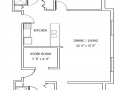 Two Bedroom Style C - 1104 SQ FT