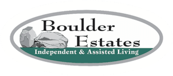Boulder Estates Logo with Border